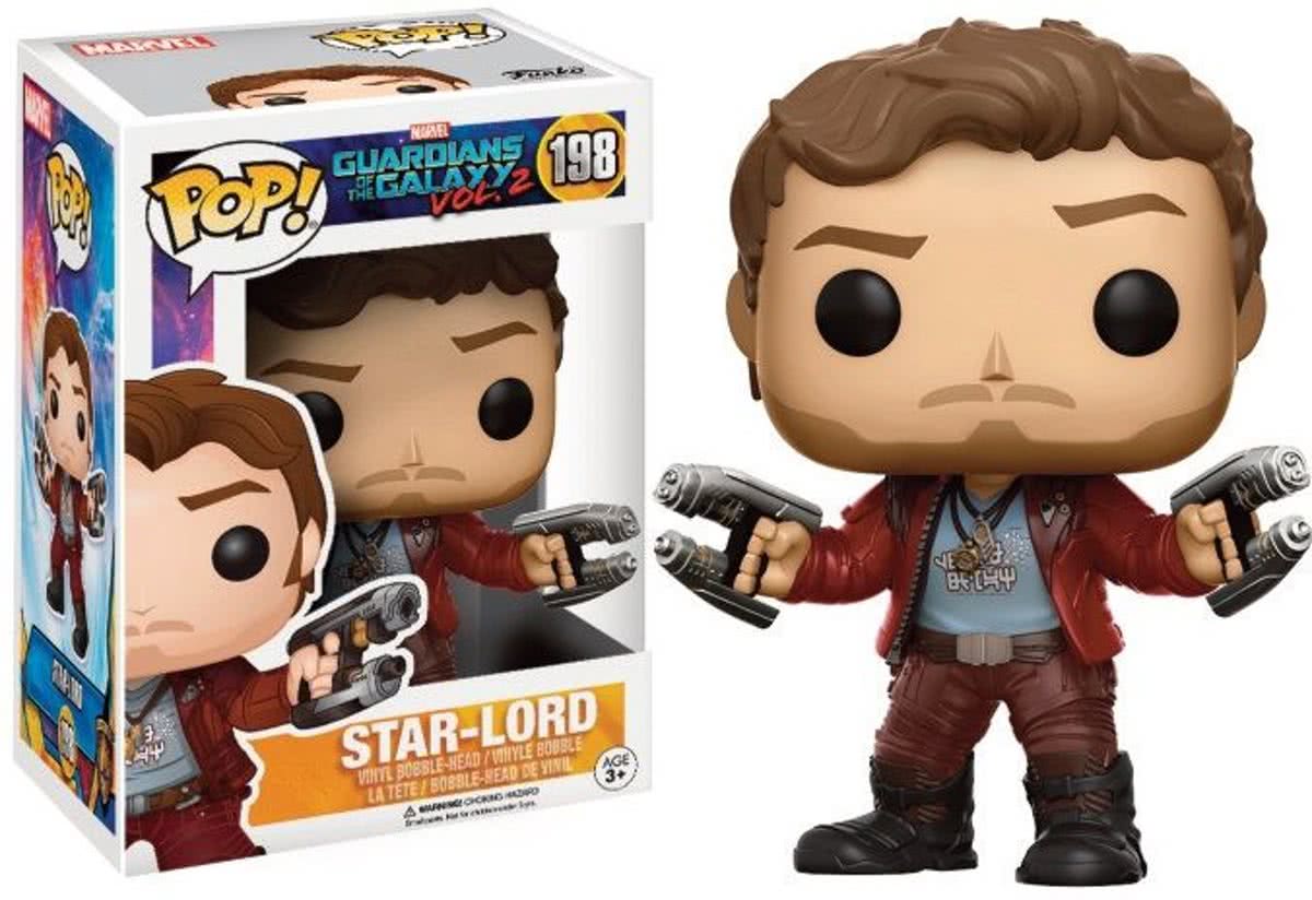 Pop! Marvel: Guardians of The Galaxy 2 - Star-Lord