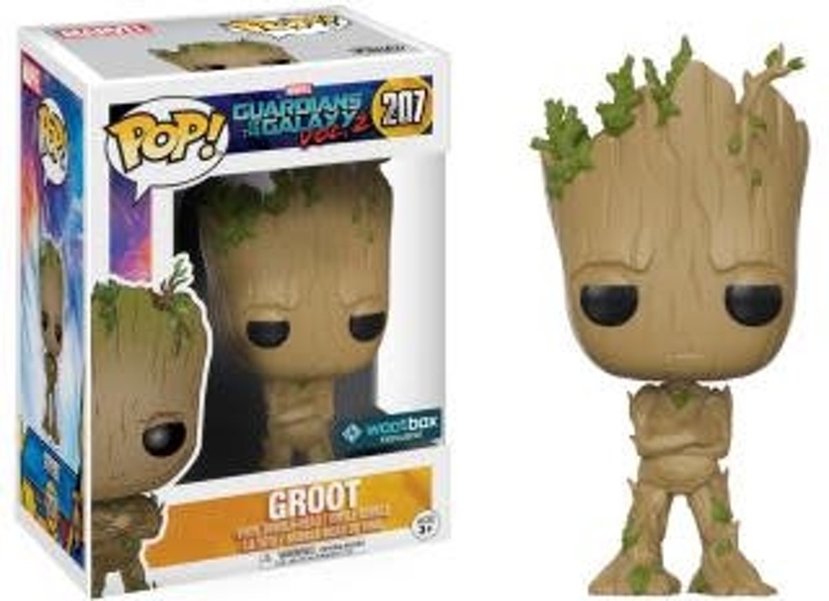 Pop! Marvel: Guardians of the Galaxy - Teenage Groot