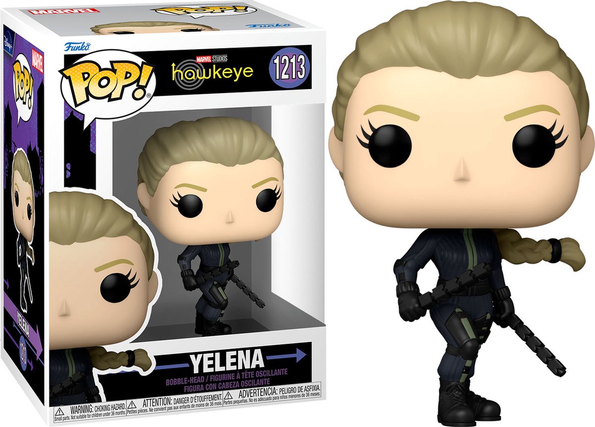 Pop! Marvel: Hawkeye - Yelena FUNKO