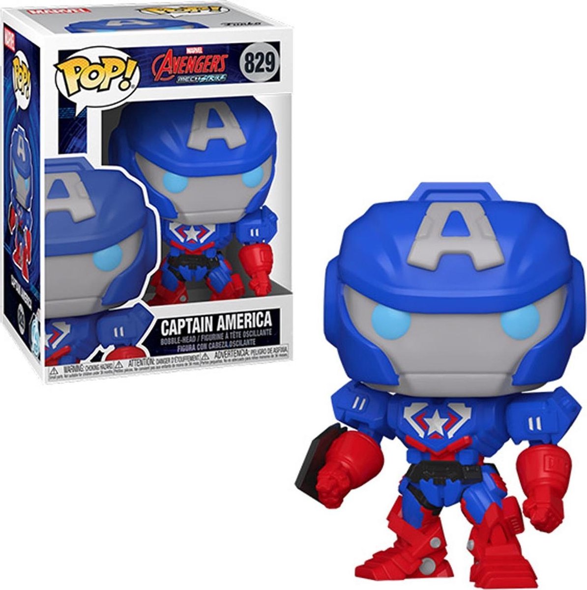 Pop! Marvel: Marvel Mech - Captain America