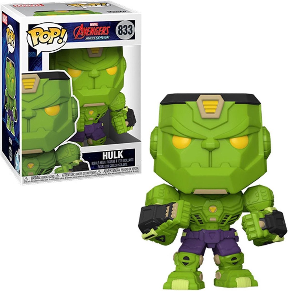 Pop! Marvel: Marvel Mech - Hulk