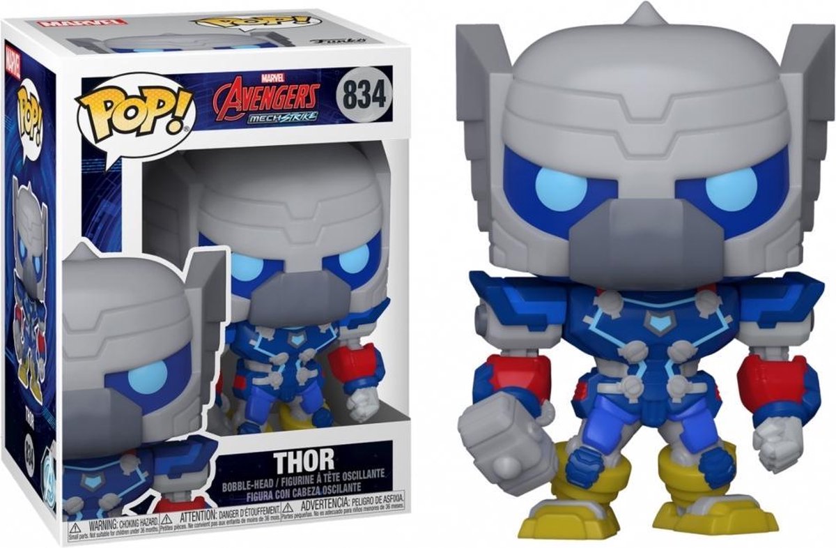 Pop! Marvel: Marvel Mech - Thor