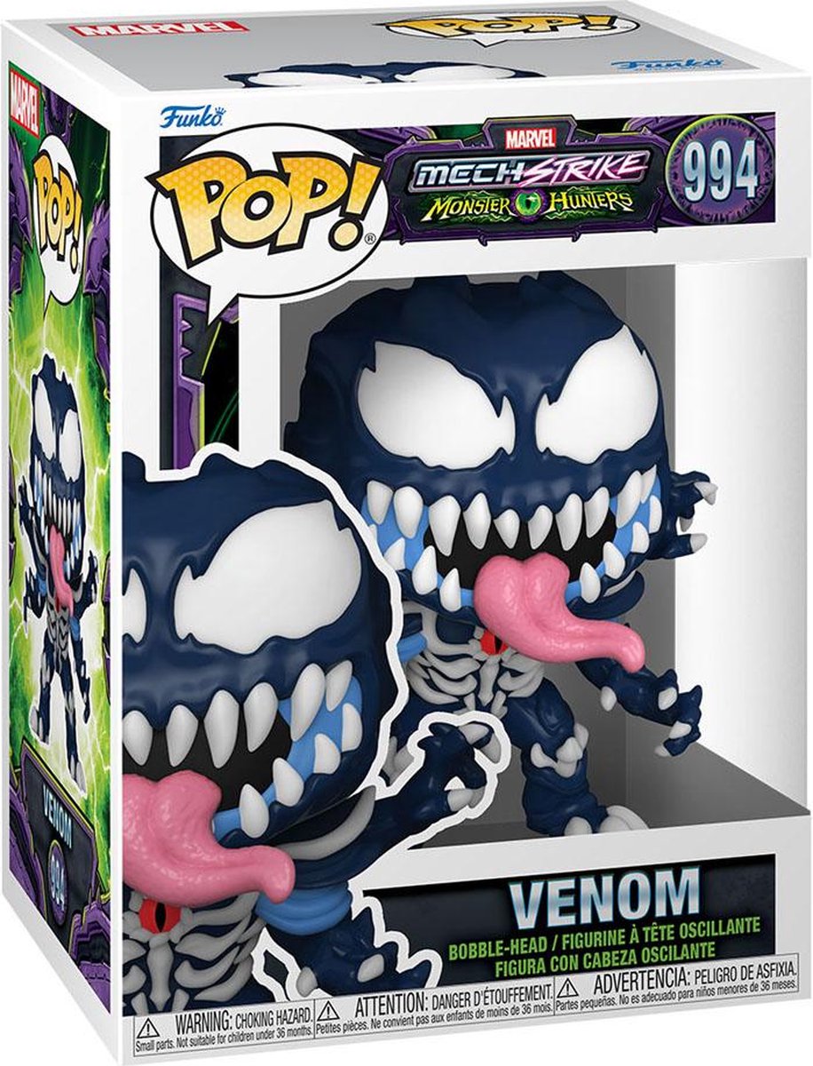 Pop! Marvel: Monster Hunters - Venom FUNKO