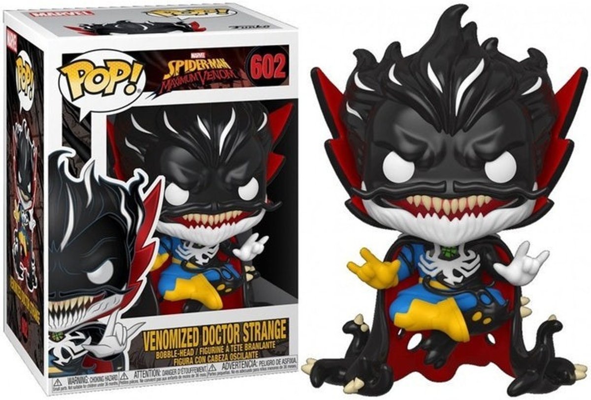 Pop! Marvel: Spider-Man Maximum Venom - Venomized Doctor Strange FUNKO