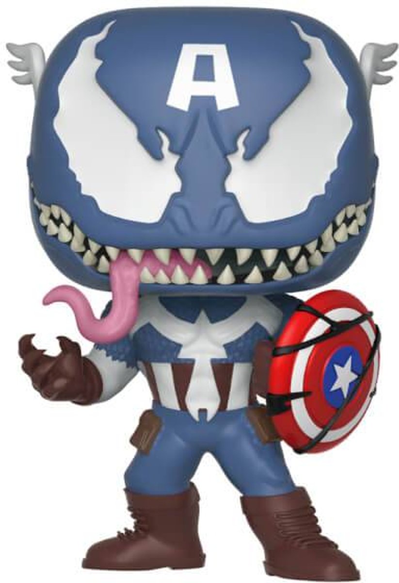 Pop! Marvel: Venom - Venom/Captain America