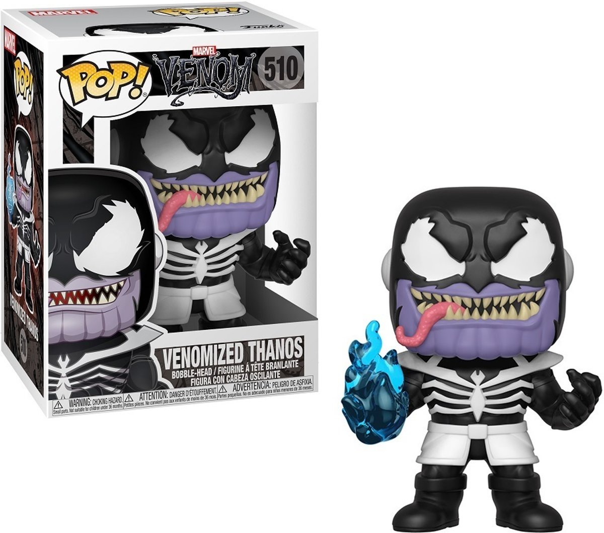 Pop! Marvel: Venom - Venomized Thanos FUNKO