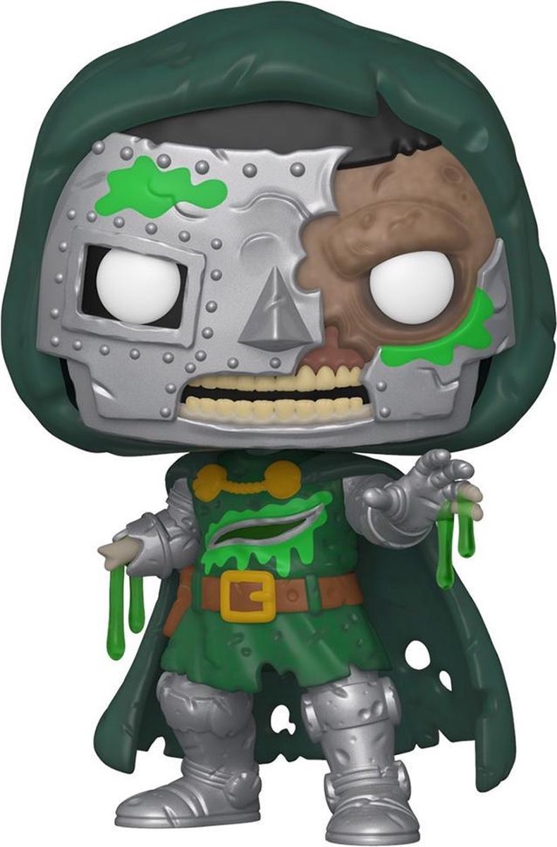 Pop! Marvel: Zombies - Zombie Dr. Doom FUNKO