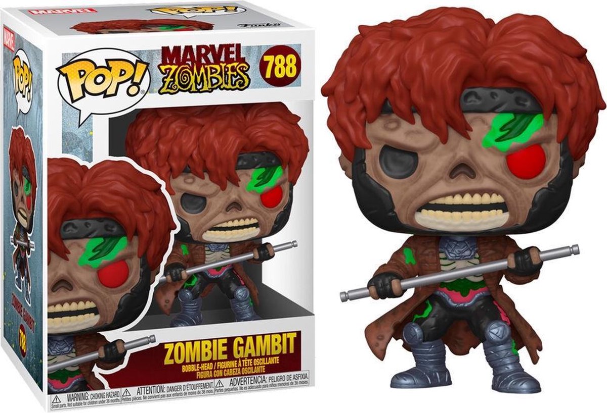 Pop! Marvel: Zombies - Zombie Gambit FUNKO