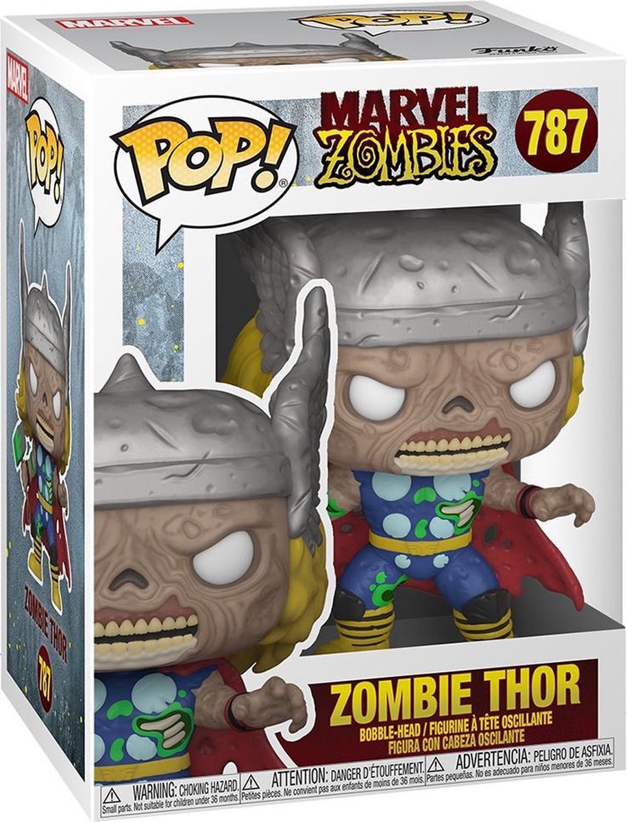 Pop! Marvel: Zombies - Zombie Thor FUNKO