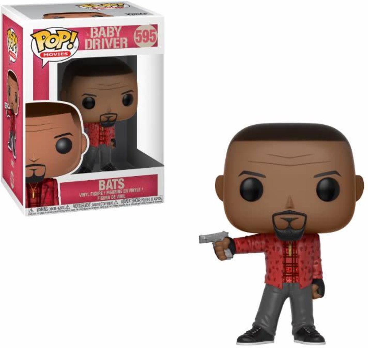 Pop! Movie: Baby Driver - Bats