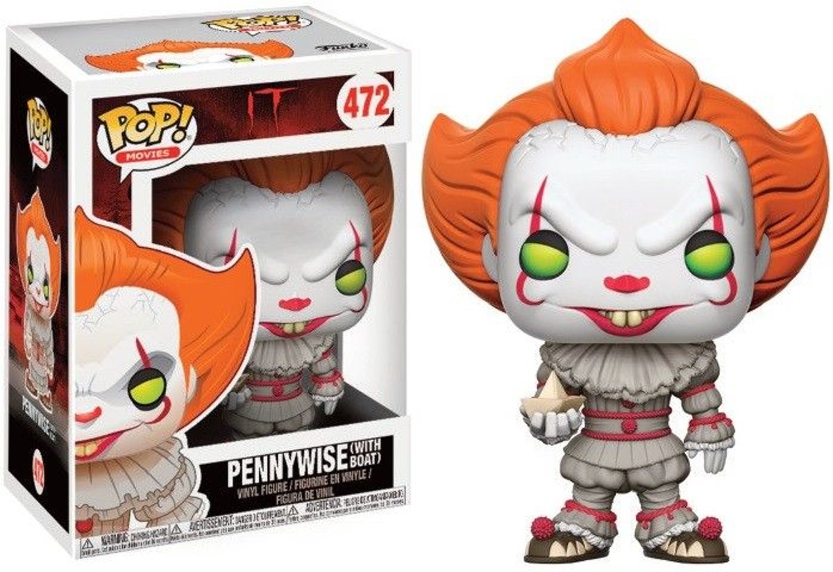 Pop! Movie: IT - Pennywise with Boat