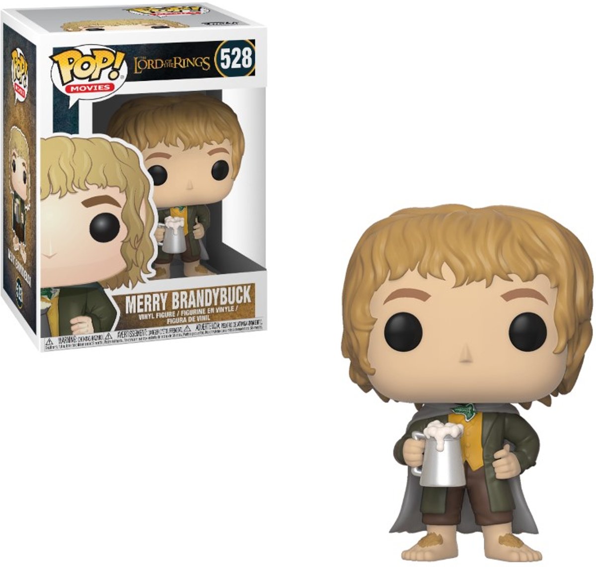 Pop! Movie: Lord of the Rings - Merry Brandybuck