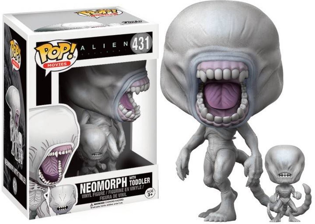 Pop! Movies: Alien Covenant - Neomorph with Toddler