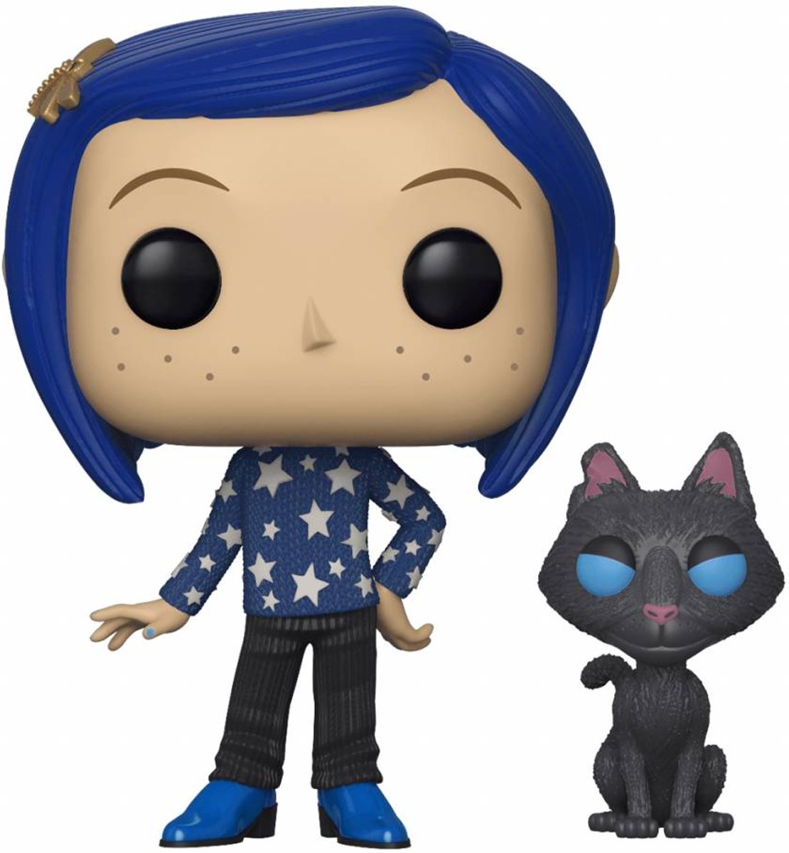 Pop! Movies: Coraline - Coraline with Cat Buddy