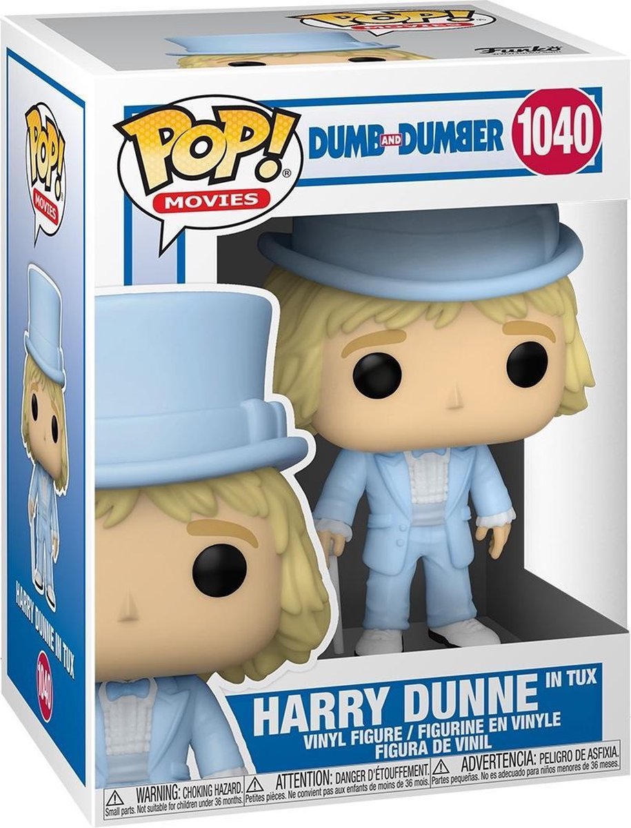 Pop! Movies: Dumb and Dumber - Harry in Tux with Chase Asst.