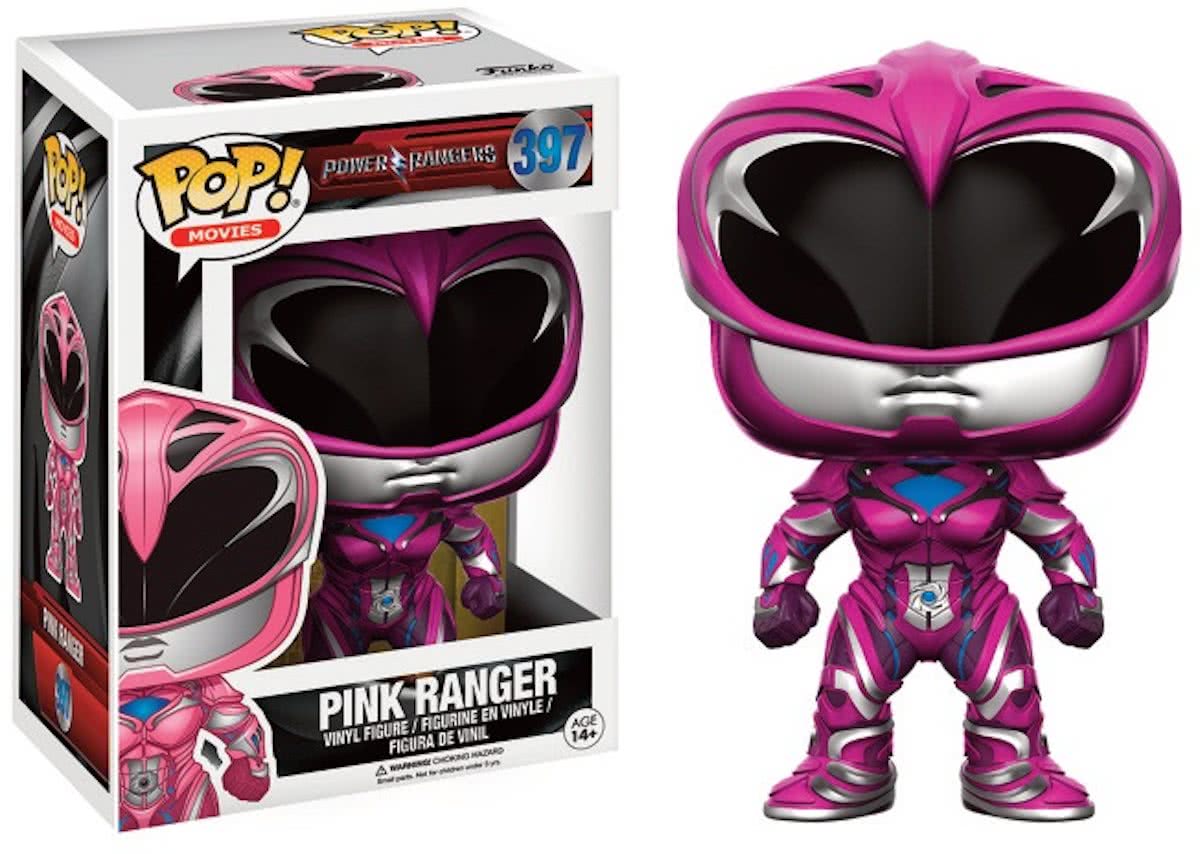 Pop! Movies: Power Rangers - Pink Ranger