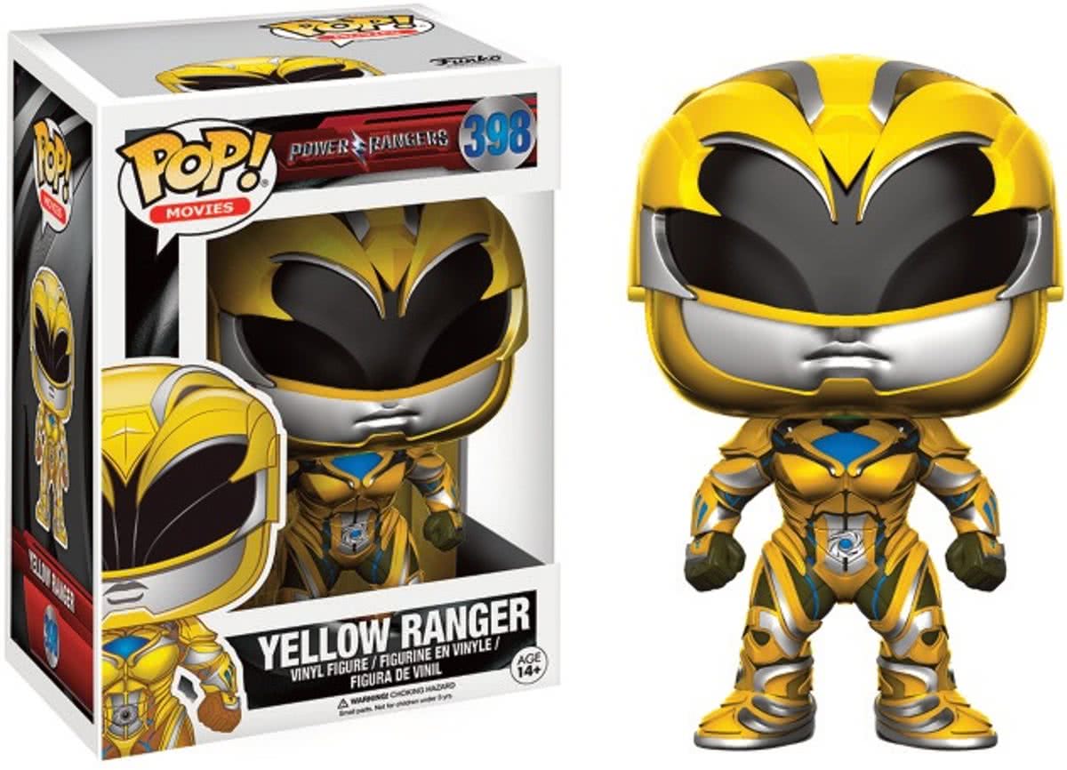 Pop! Movies: Power Rangers - Yellow Ranger