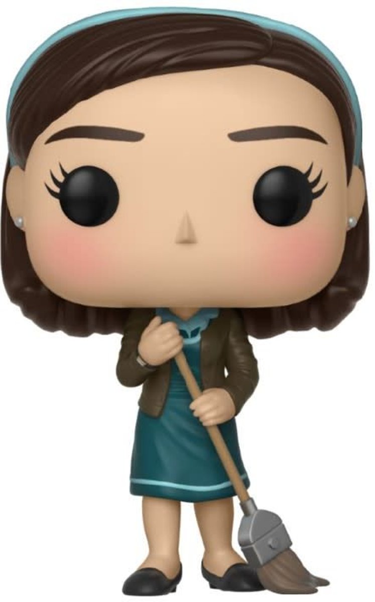 Pop! Movies: Shape of Water - Elisa with Broom