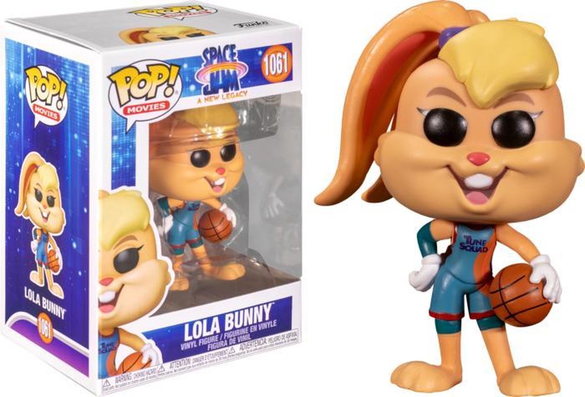 Pop! Movies: Space Jam 2 - Lola Bunny FUNKO