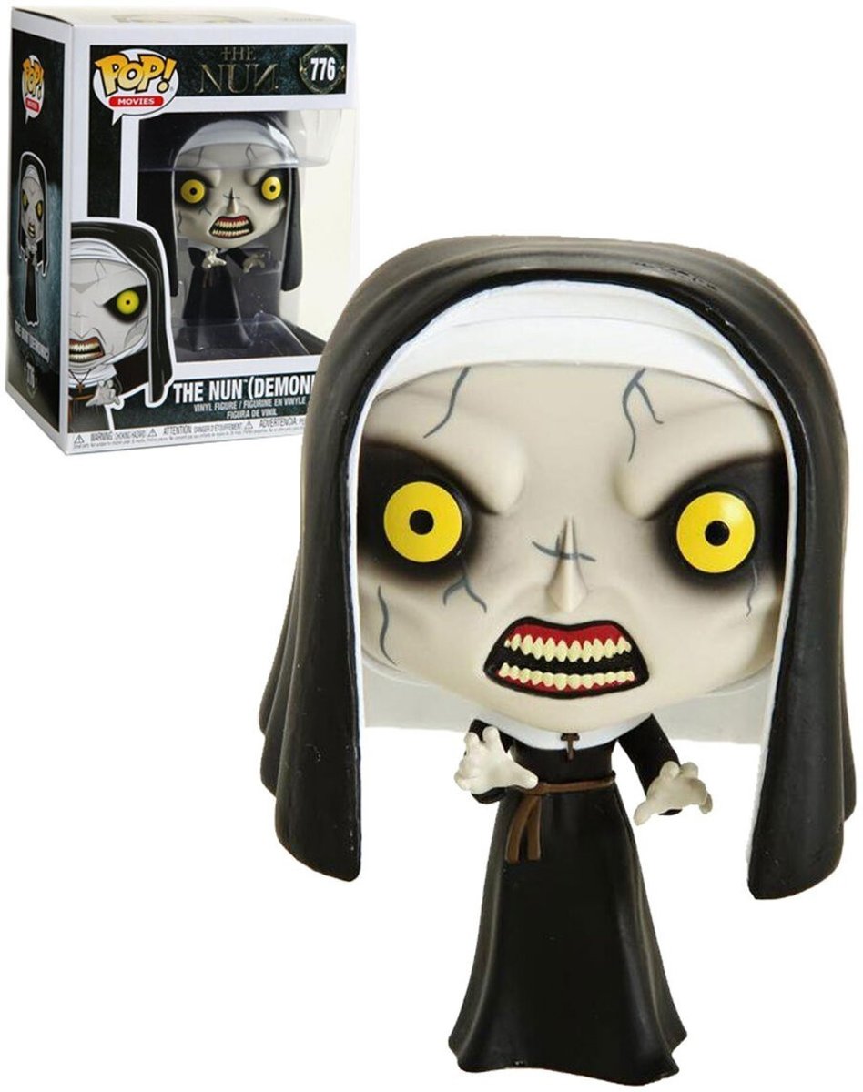 Pop! Movies: The Nun - The Demonic Nun FUNKO