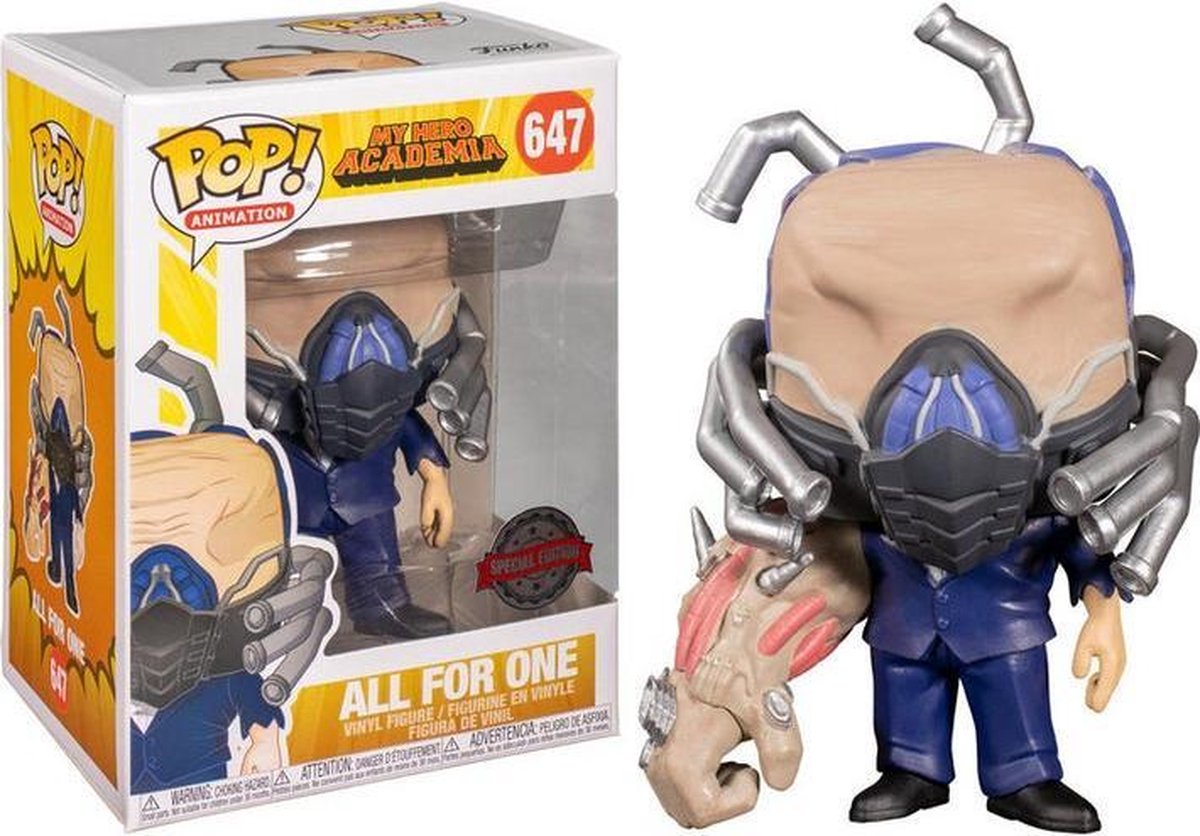 Pop! My Hero Academia ALL FORE ONE 647 SPECIAL EDITION