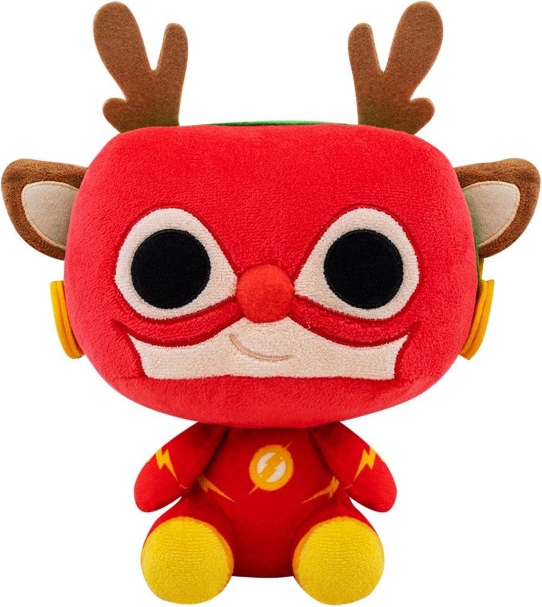 Pop! Plush: DC Holiday - Rudolph Flash 7 inch Plush
