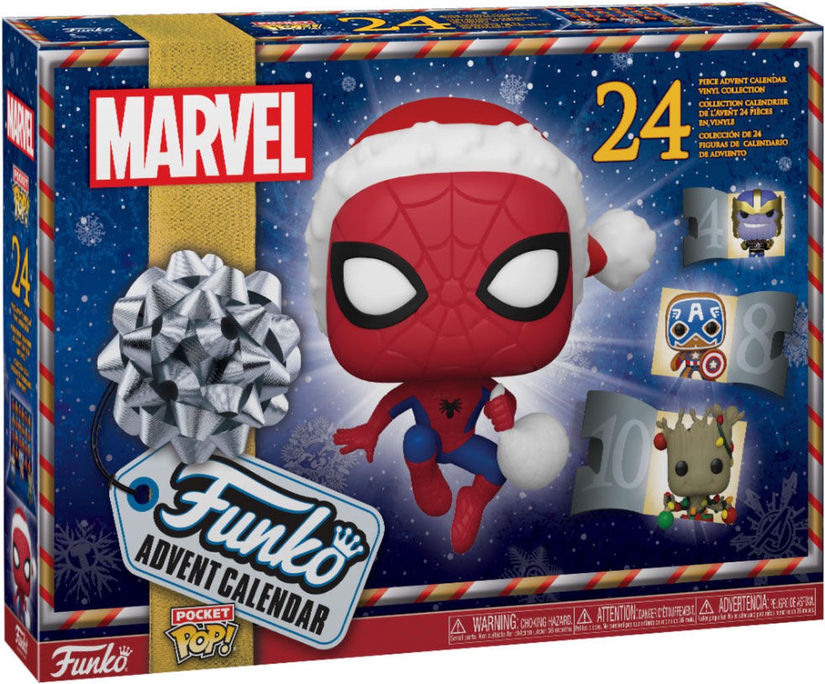 Pop! Pocket: Marvel Advent Calendar FUNKO