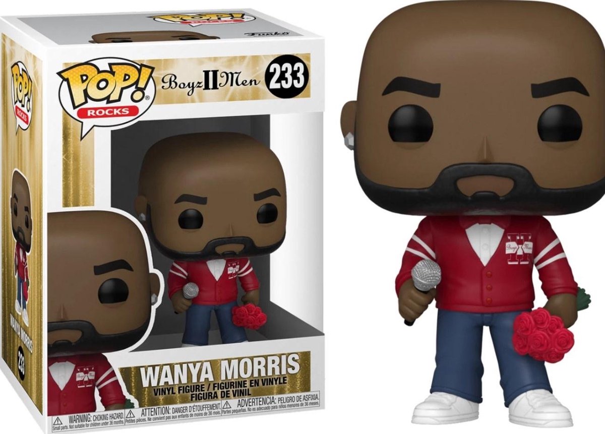 Pop! Rocks: Boyz II Men - Wanya Morris