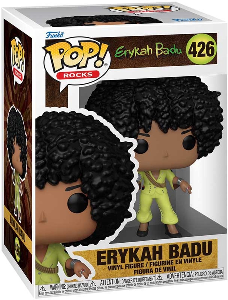 Pop! Rocks: Erykah Badu ( Essence Awards)