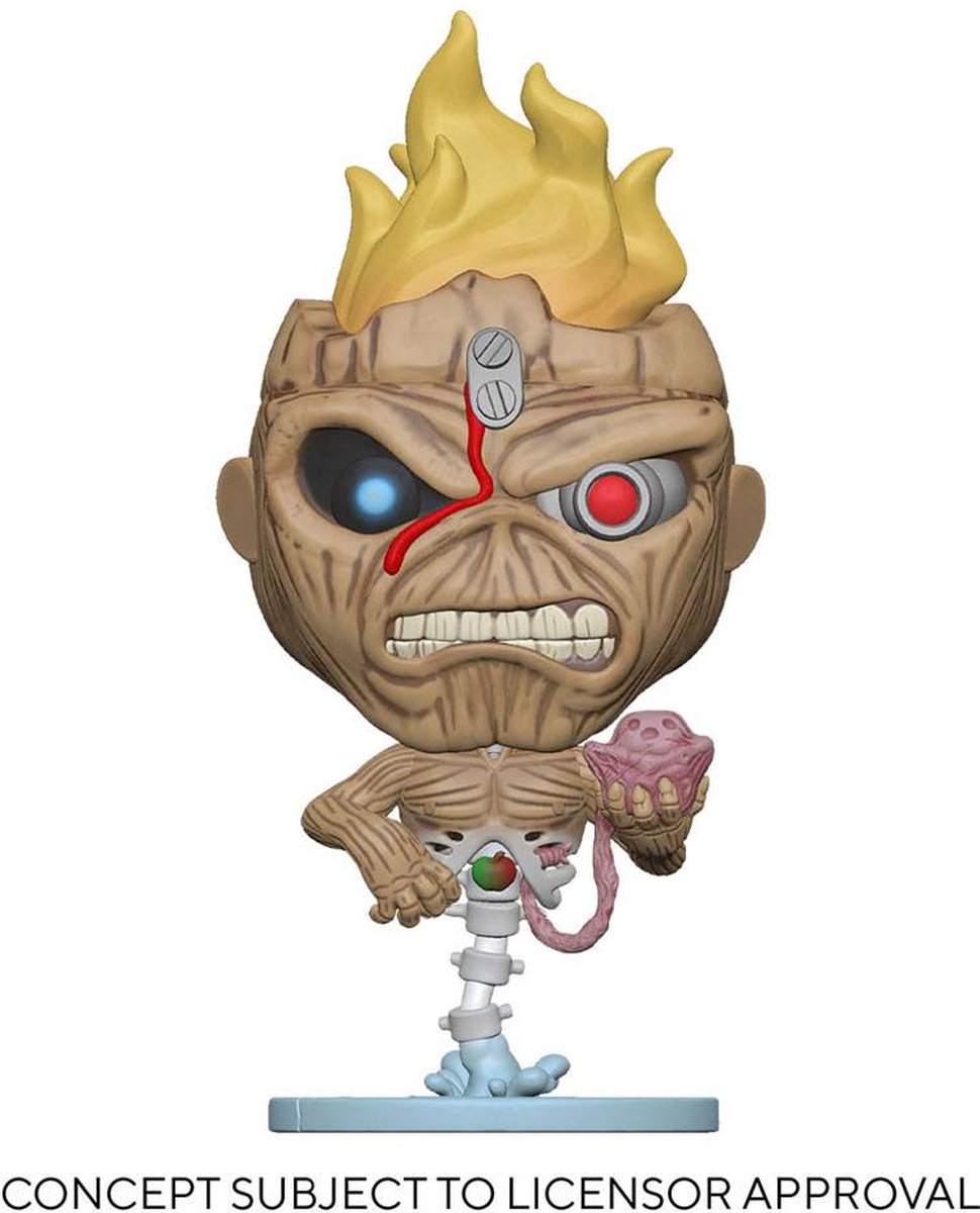 Pop! Rocks: Iron Maiden - Eddie Seventh Son of Seventh Son