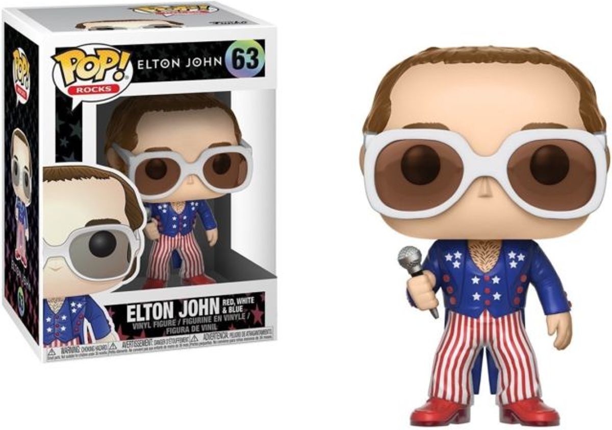 Pop! Rocks: Series 3 - Patriotic Elton John