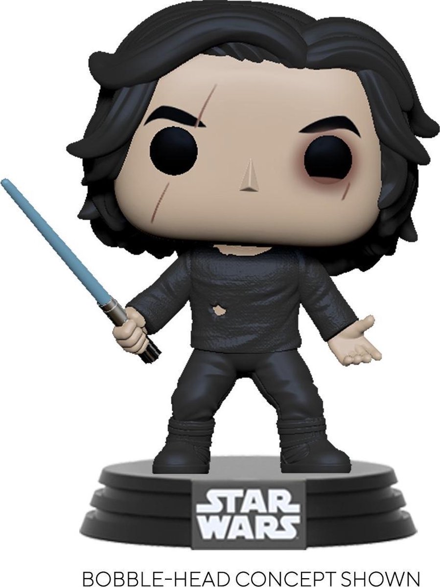 Pop! Star Wars - Ben Solo with Blue Saber FUNKO