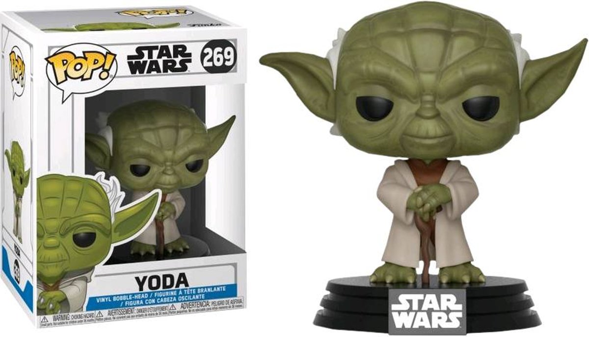 Pop! Star Wars: Clone Wars - Yoda