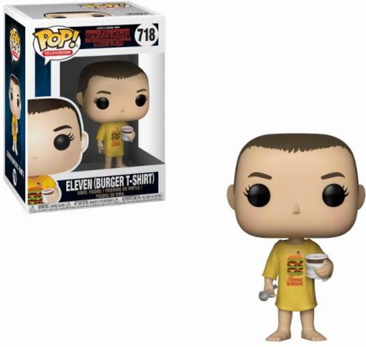 Pop! TV: Stranger Things - Eleven in Burger Tee