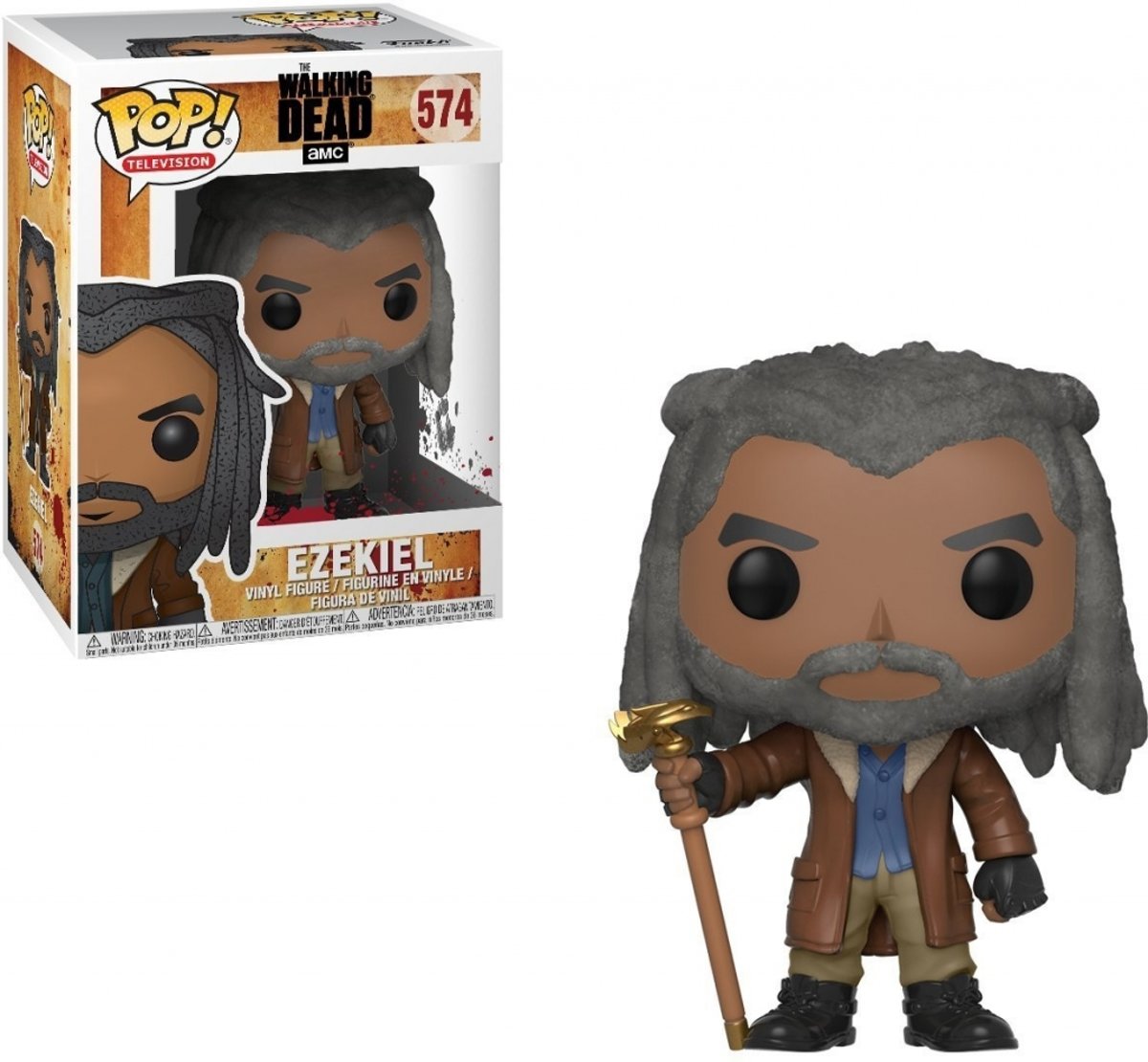 Pop! TV: The Walking Dead - Ezekiel