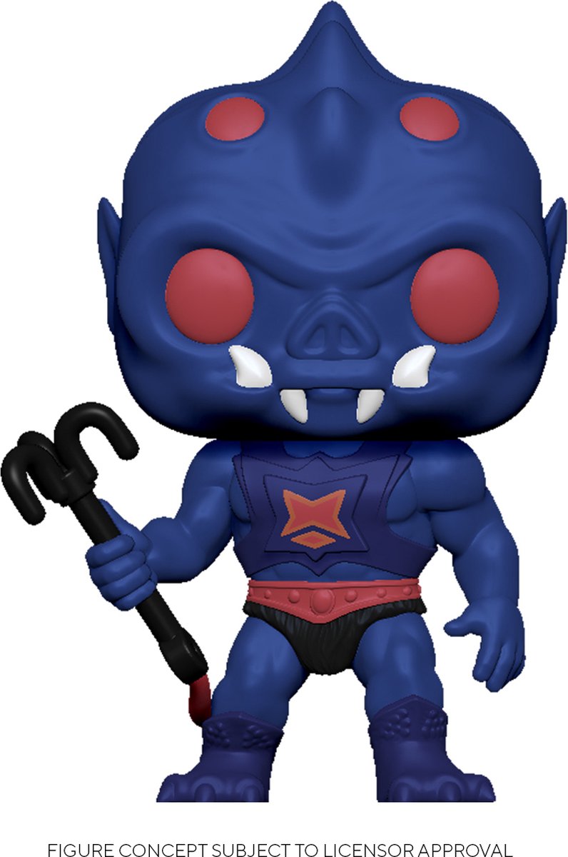Pop! Television:  Masters of the Universe - Webstor FUNKO