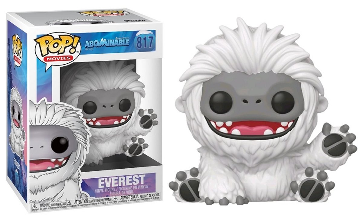 Pop Abominable Everest Vinyl F