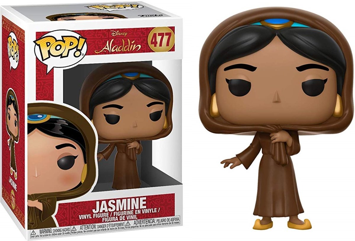 Pop Aladdin Jasmine Vinyl Figure