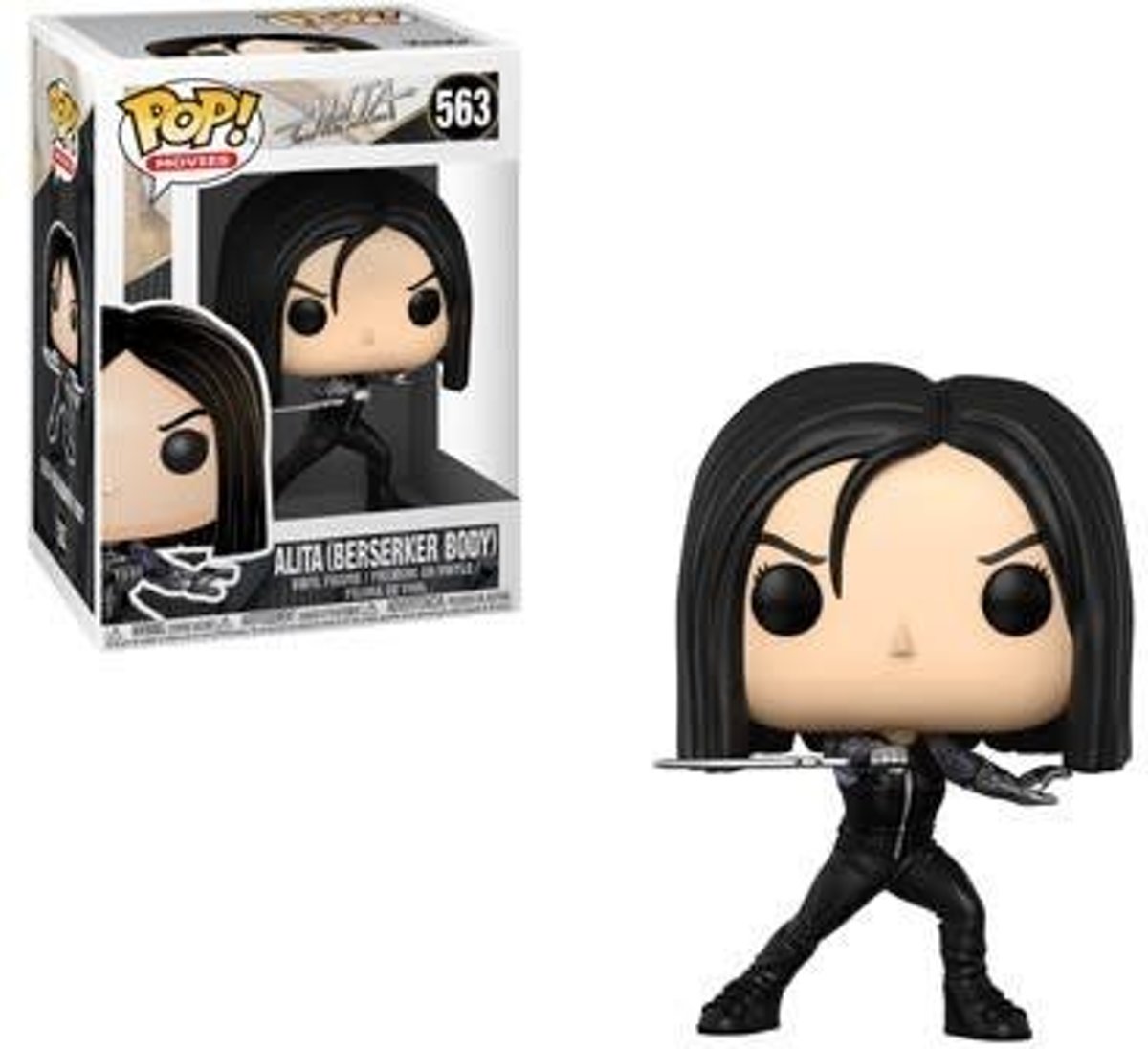 Pop Alita Battle Angel Berserker Body Vinyl Figure