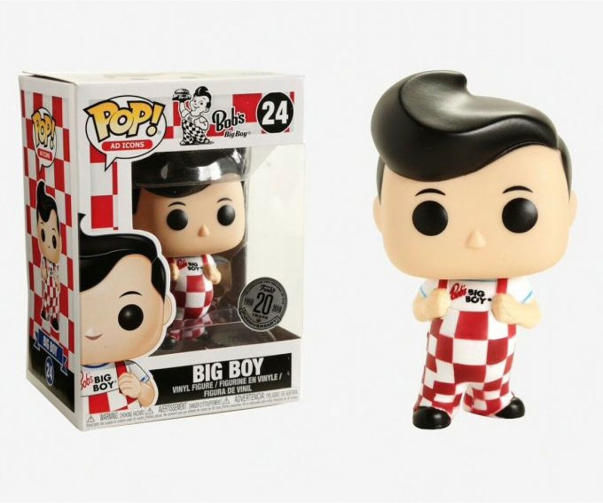 Pop Bobs Big Boy Vinyl Figure