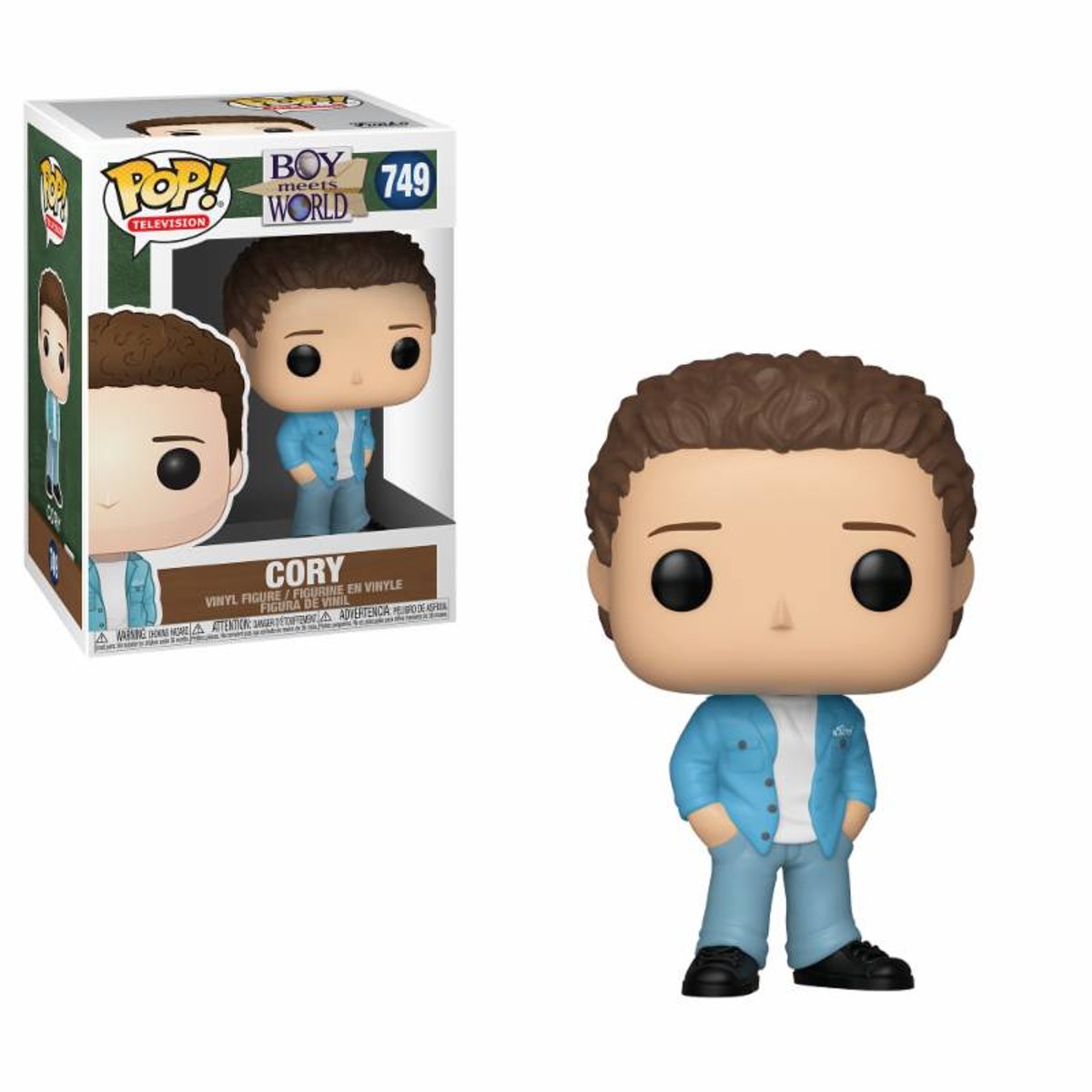 Pop Boy Meets World Cory Vinyl Figure