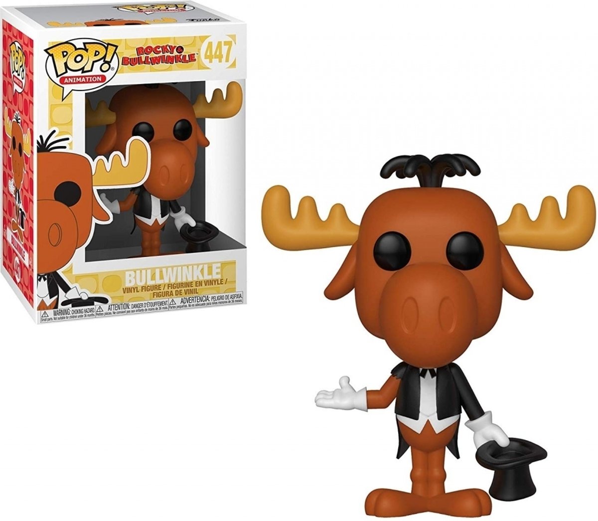 Pop Bullwinkle Vinyl Figure