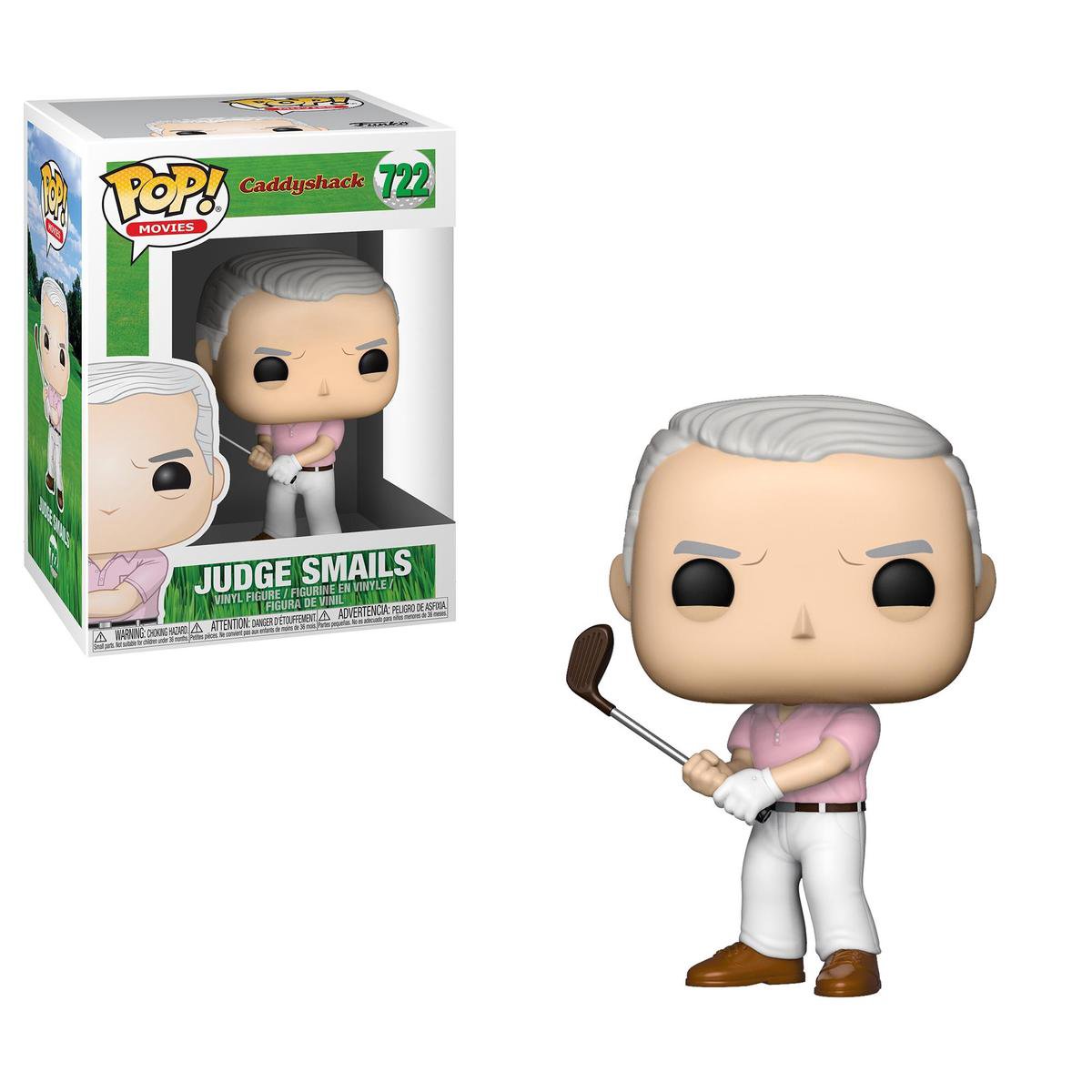 Pop Caddyshack Judge Vinyl Figure