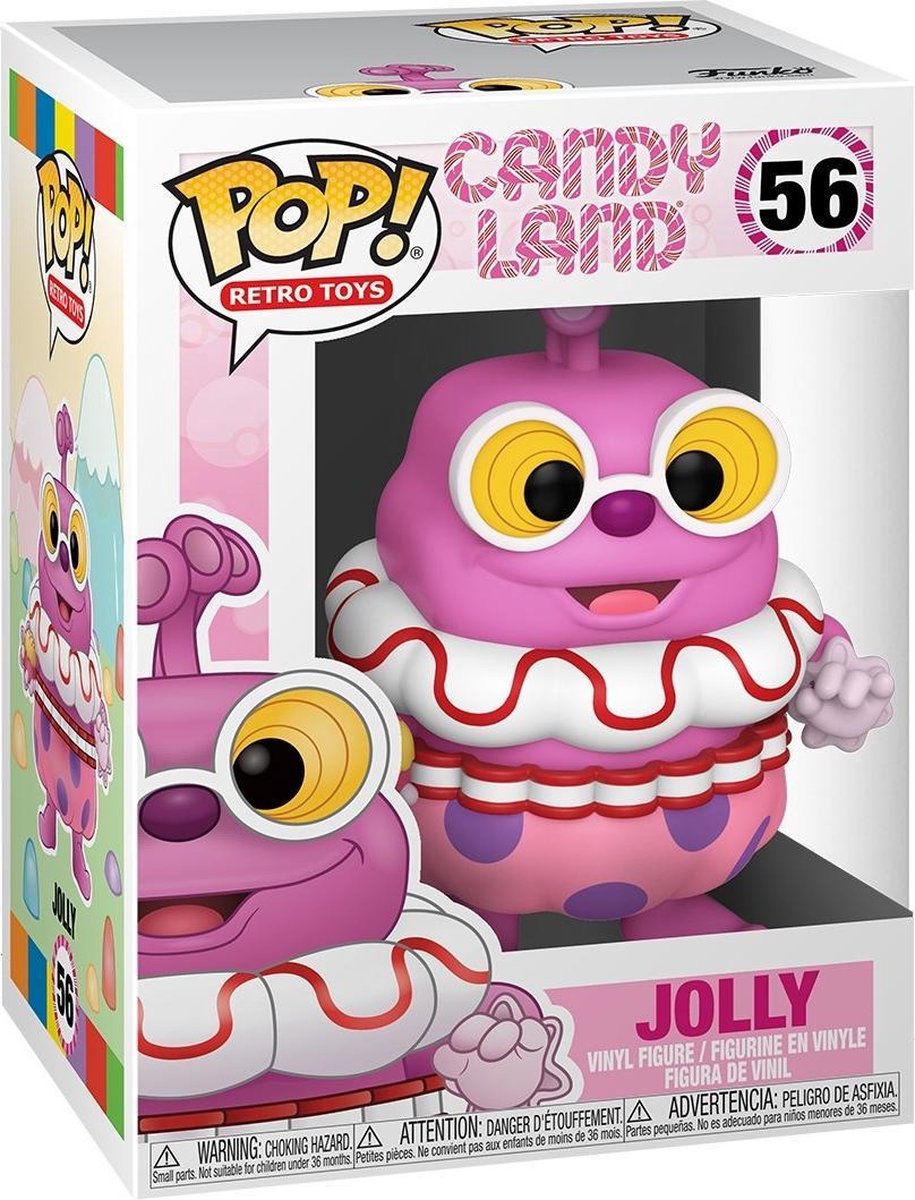 Pop Candyland Mister Jolly Vinyl Figure