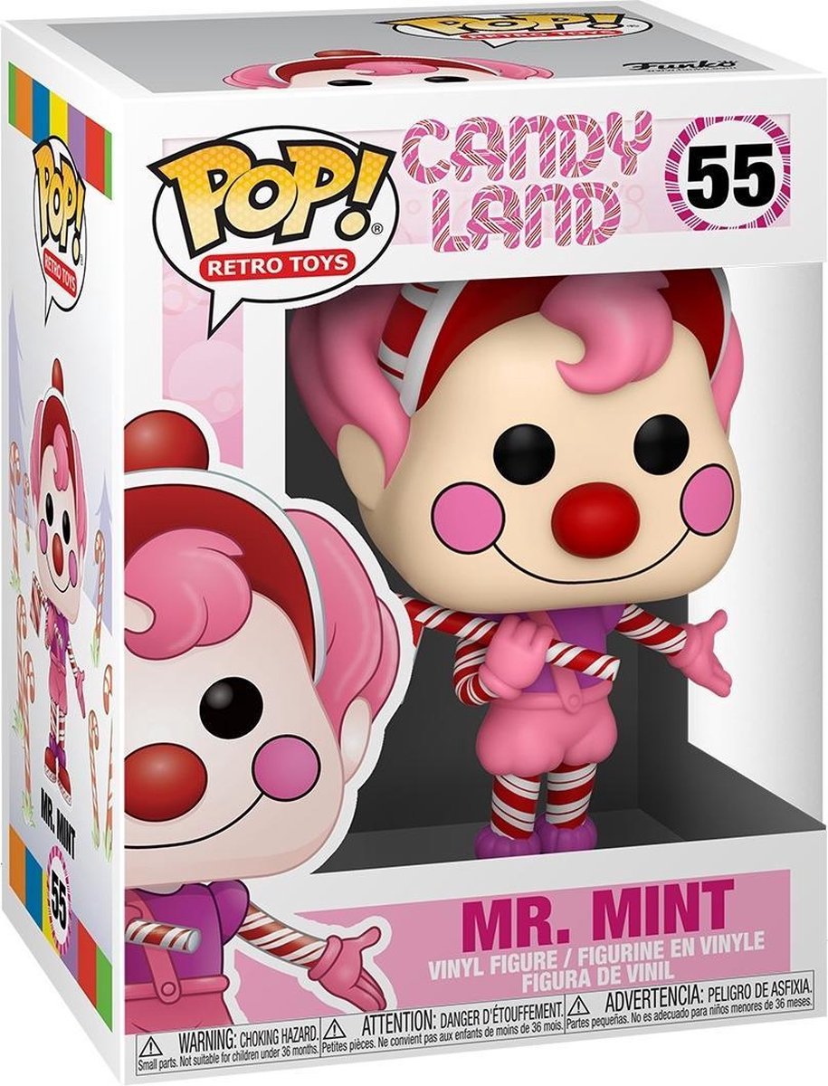 Pop Candyland Mister Mint Vinyl Figure