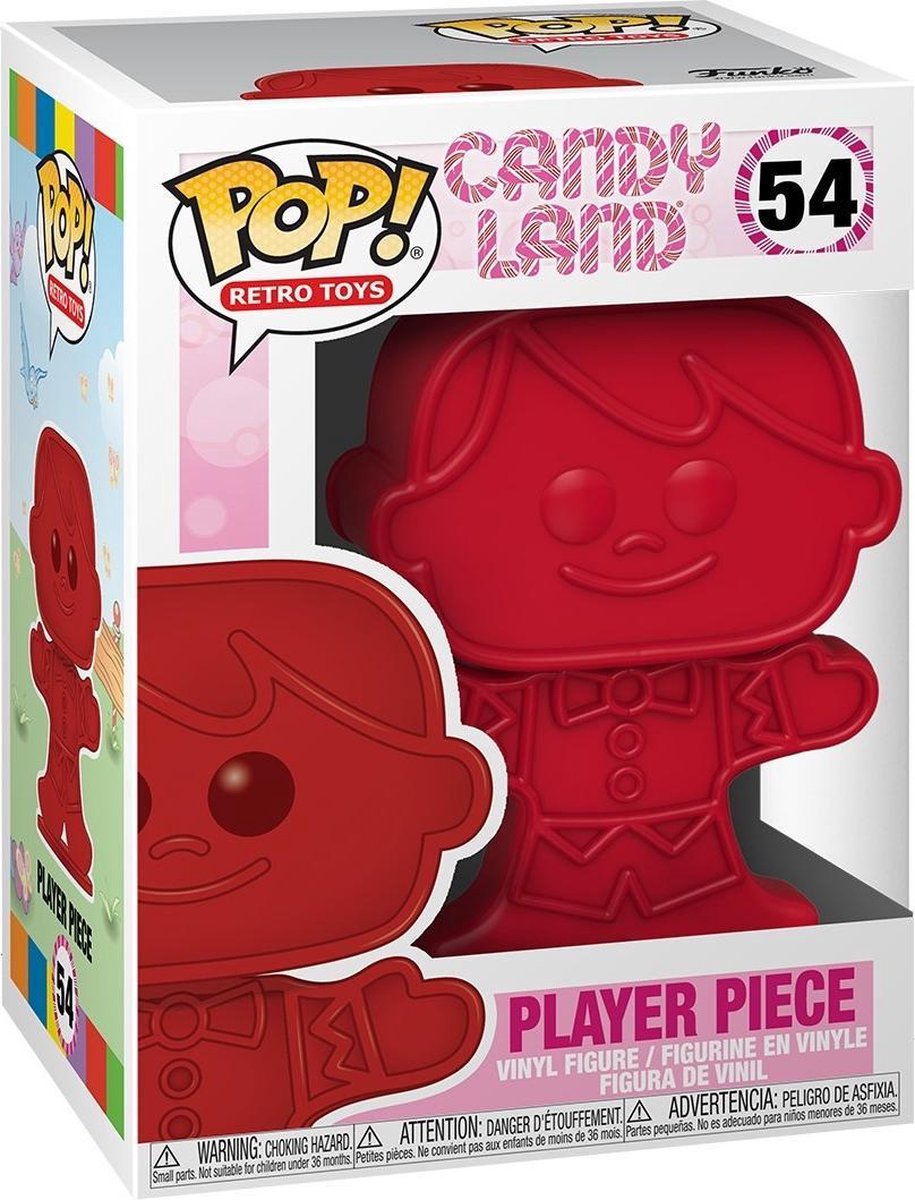 Pop Candyland Player Game Piece Vinyl Figure