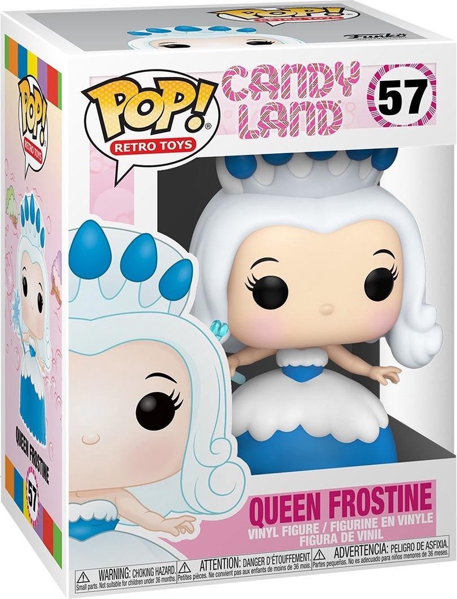 Pop Candyland Queen Frostine Vinyl Figure