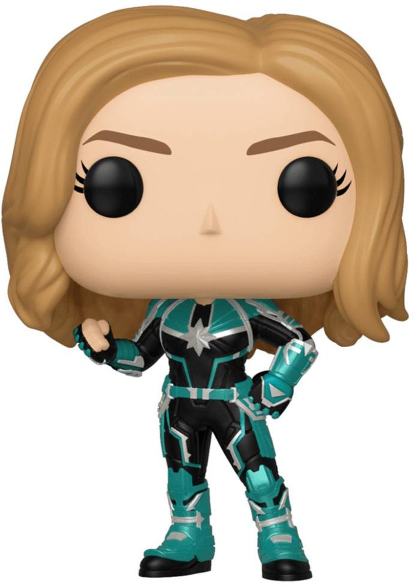 Pop Captain Marvel Vers Vinyl Figure