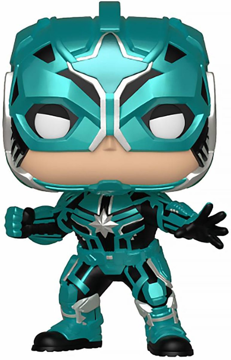 Pop Captain Marvel Yon Rogg Vinyl Figure