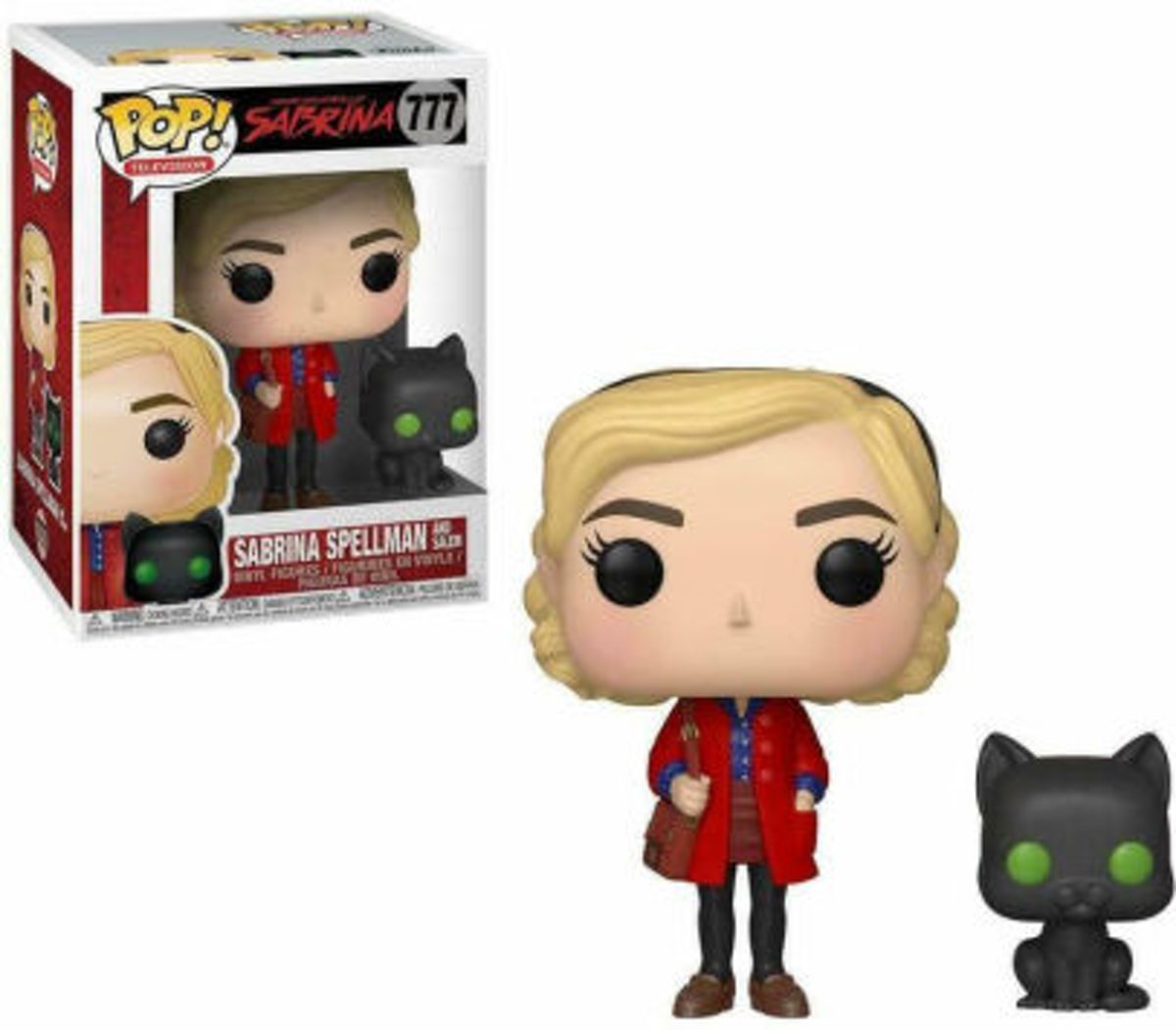 Pop Chilling Adventures of Sabrina and Sable Vinyl Figure